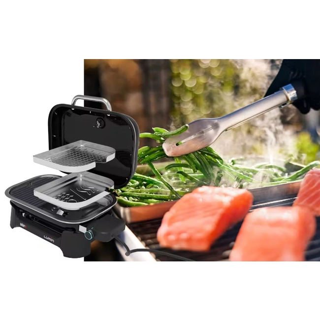Vendita online Barbecue elettrico Weber Lumin Compact